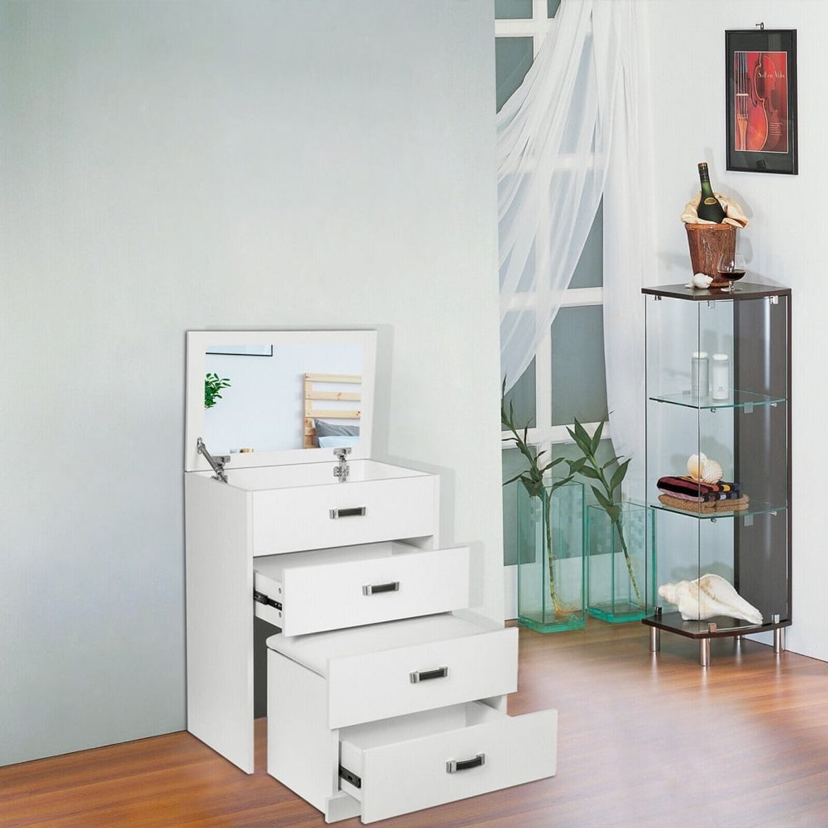 73 EXPERIENCE - Tocador Larai Color Blanco 73 Experience