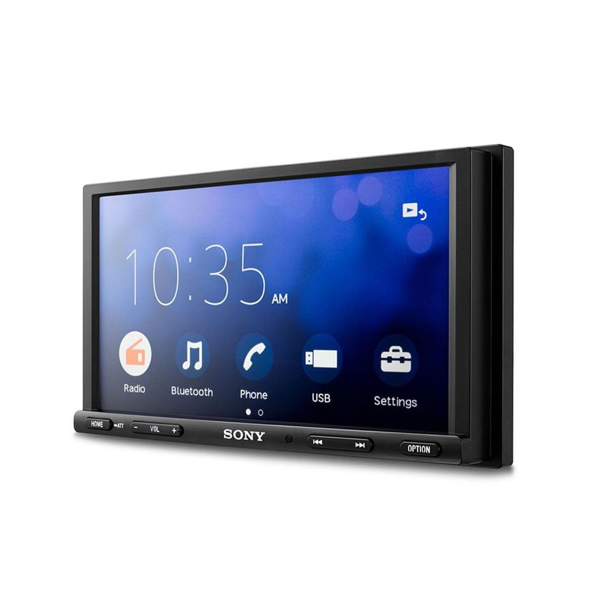 SONY - Sony Autoradio XAV-1600 con pantalla táctil y Bluetooth