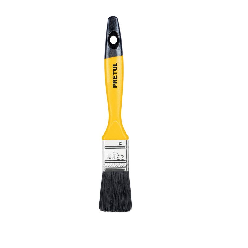 TRUPER - Brocha 1 pulgadas para fino acabado,  Pretul TRUPER