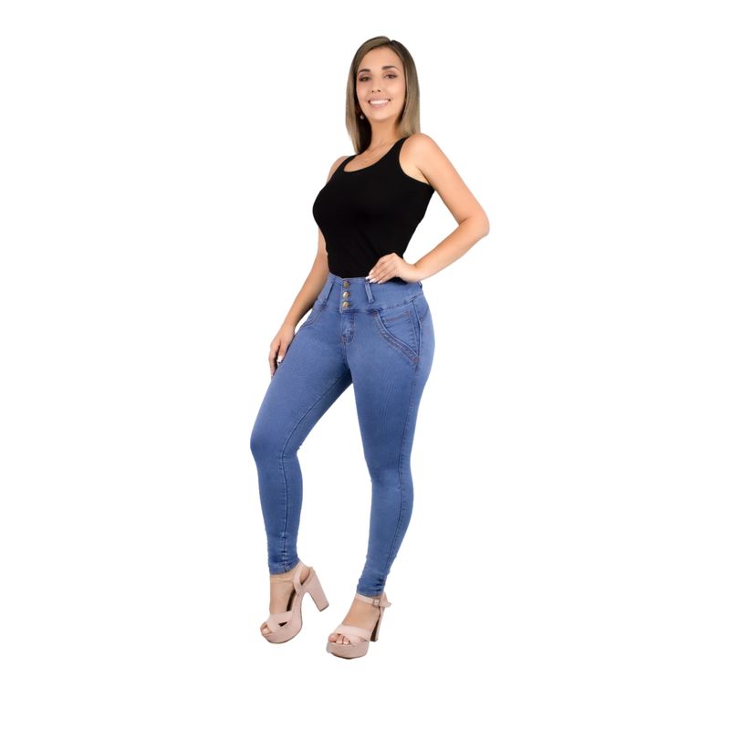 TANSY - JEAN PARA MUJER -JIMENA - CELESTE INTERMEDIO
