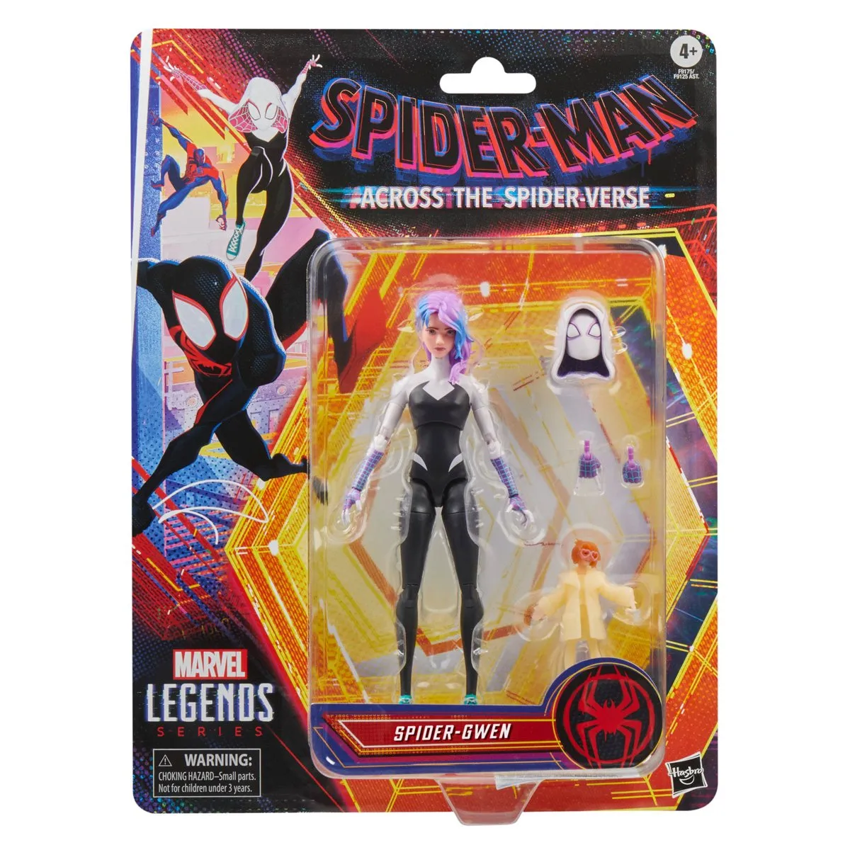 MARVEL - Spider-Man Gwen Spider-Verse Marvel Legends Spider-Gwen