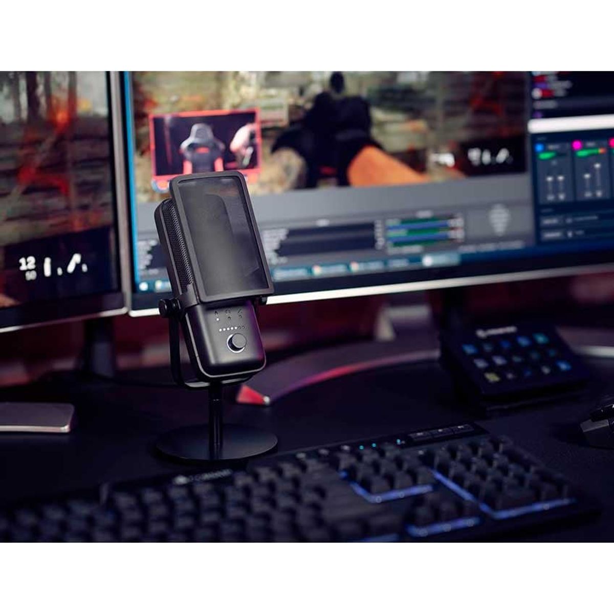 ELGATO - Accesorio Microfono Anti Ruido Wave Pop Filter Elgato Gaming