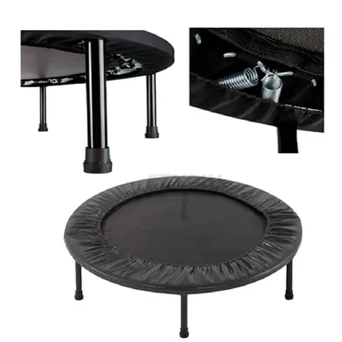 EVERBEST - Trampolín Saltarín Aeróbico Gimnasio Resistente 120 cm