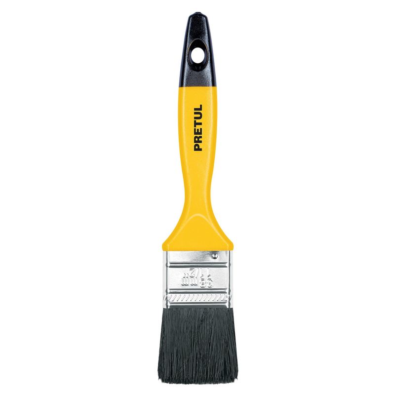 TRUPER - Brocha 1.5 pulgadas para fino acabado,  Pretul TRUPER