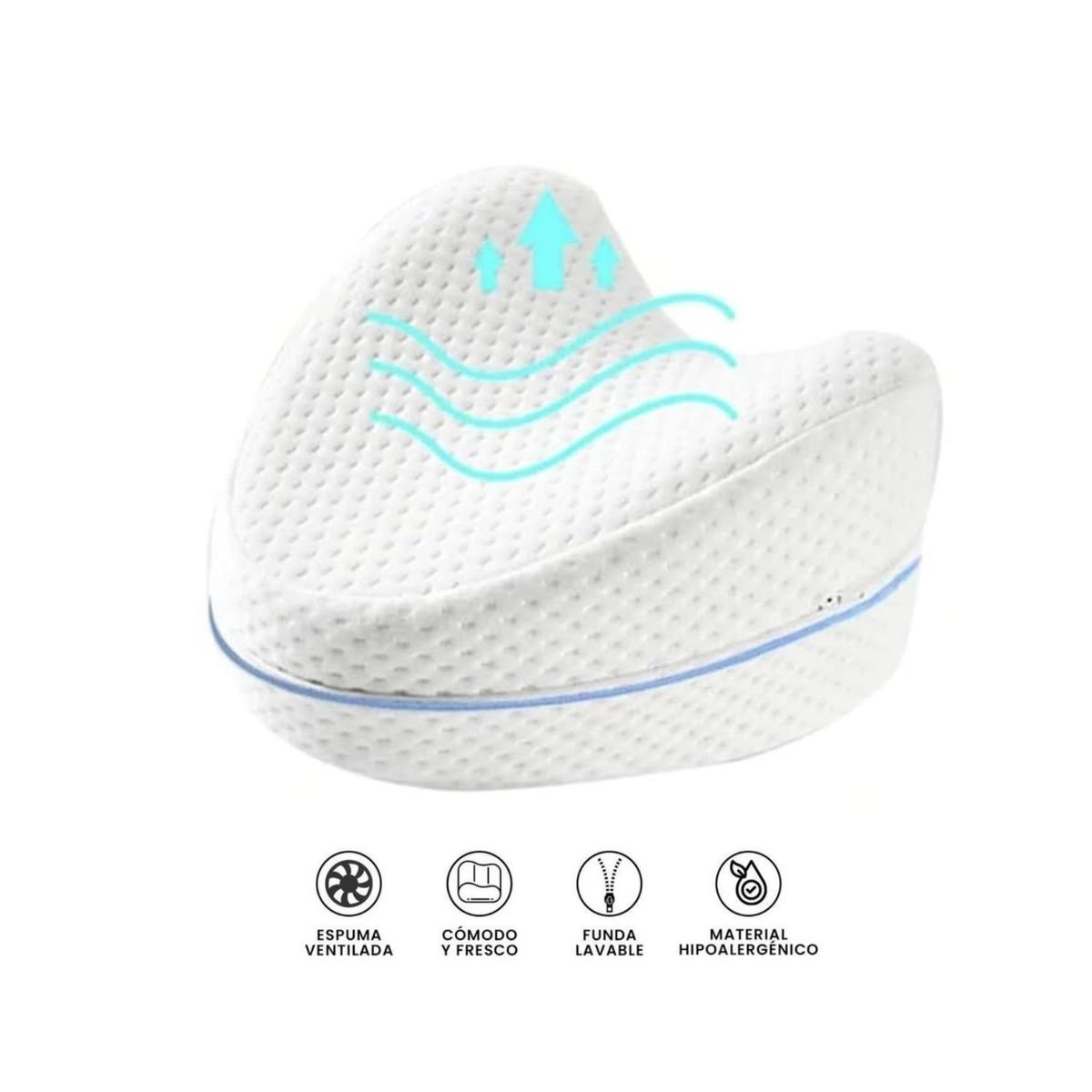 OEM - Almohada Cojin de Espuma  para Piernas y Rodillas.