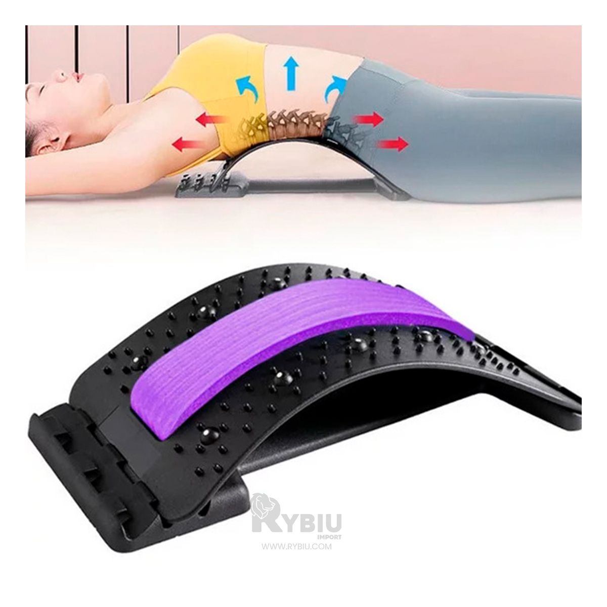 GENERICO - Masajeador de Atraccion en Color Morado