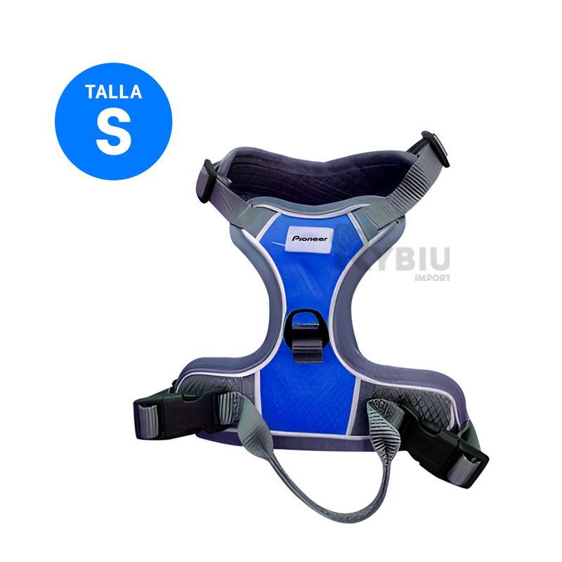 RYBIU IMPORT - Arnes con Diseño Antiescape Azul Y+Regalo Agendita