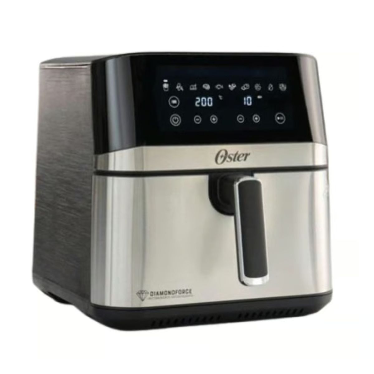 OSTER - Freidora de Aire Digital 7.5 Lts Oster CKSTAF75DSSDF