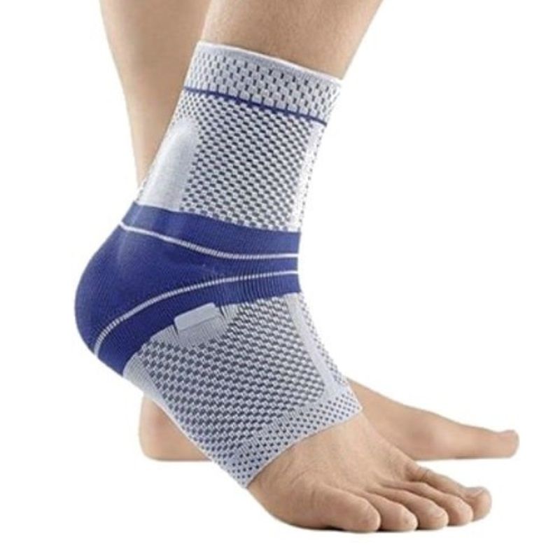 ALPHA GYM - Tobillera de compresión con gel protector - Gris