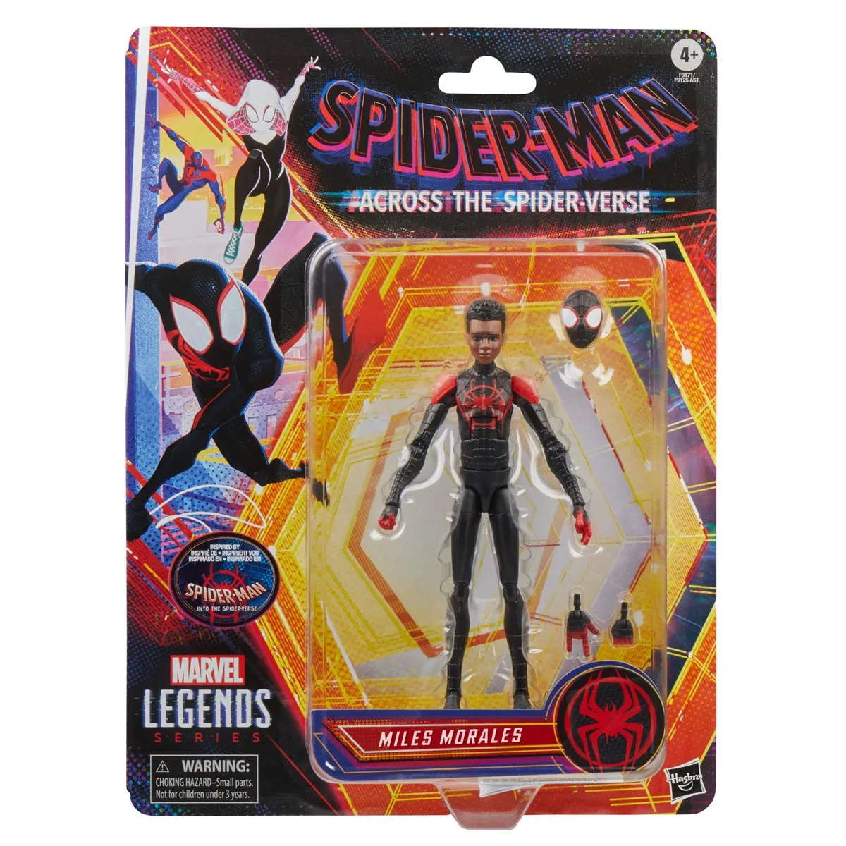 MARVEL - Spider-Man the Spider-Verse Marvel Legends Miles Morales