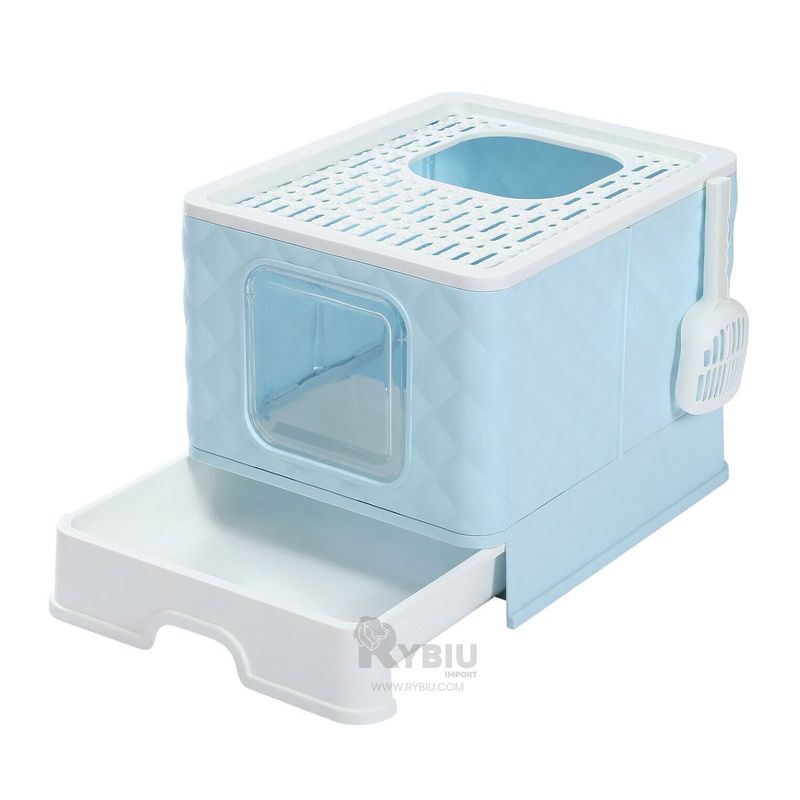 RYBIU IMPORT - Caja Sanitaria y Lampa Funcional en Rosado Y+Regalo Stickers