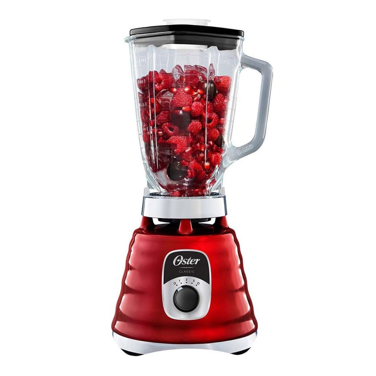 OSTER - Licuadora clásica Oster® 3 velocidades con perilla ergonómica BLST4126R