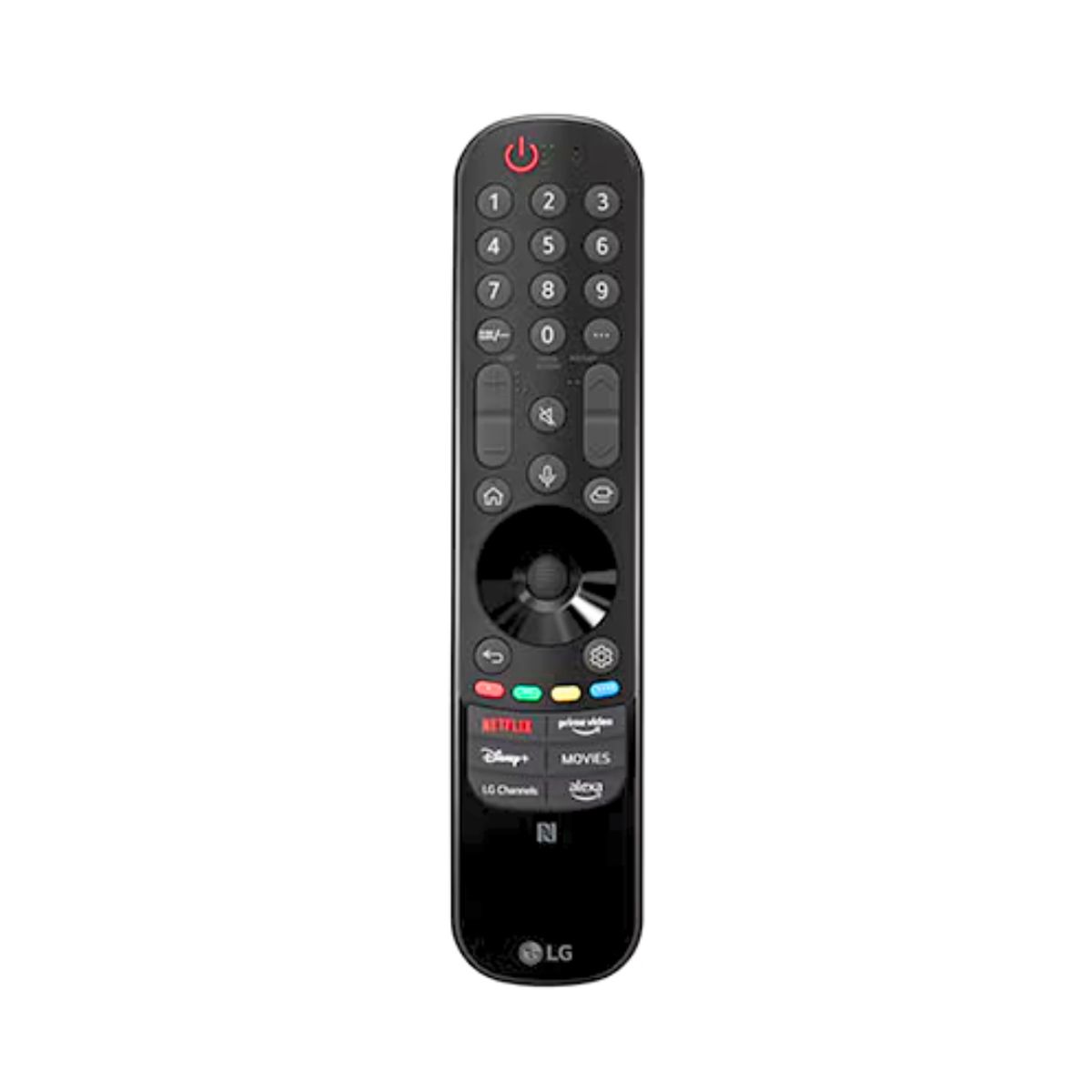 LG - Control Remoto LG Magic Negro MR24GN