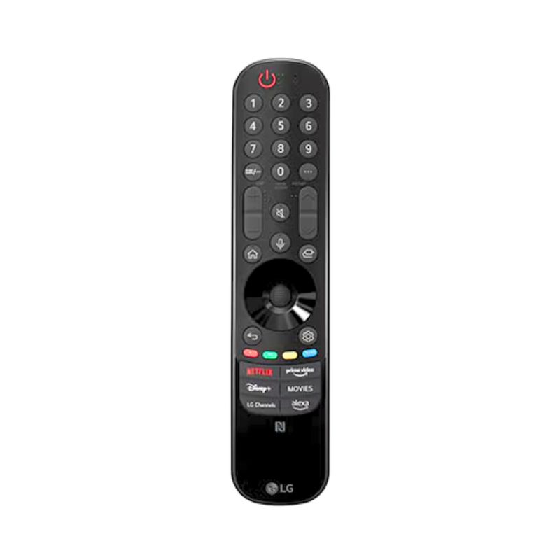 LG - Control Remoto LG Magic Negro MR24GN