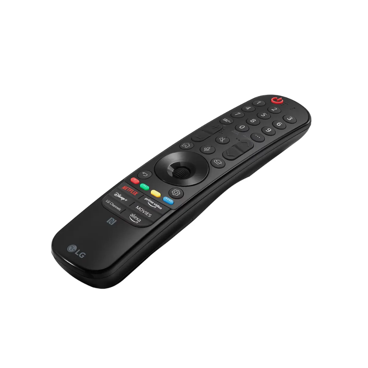 LG - Control Remoto LG Magic Negro MR24GN