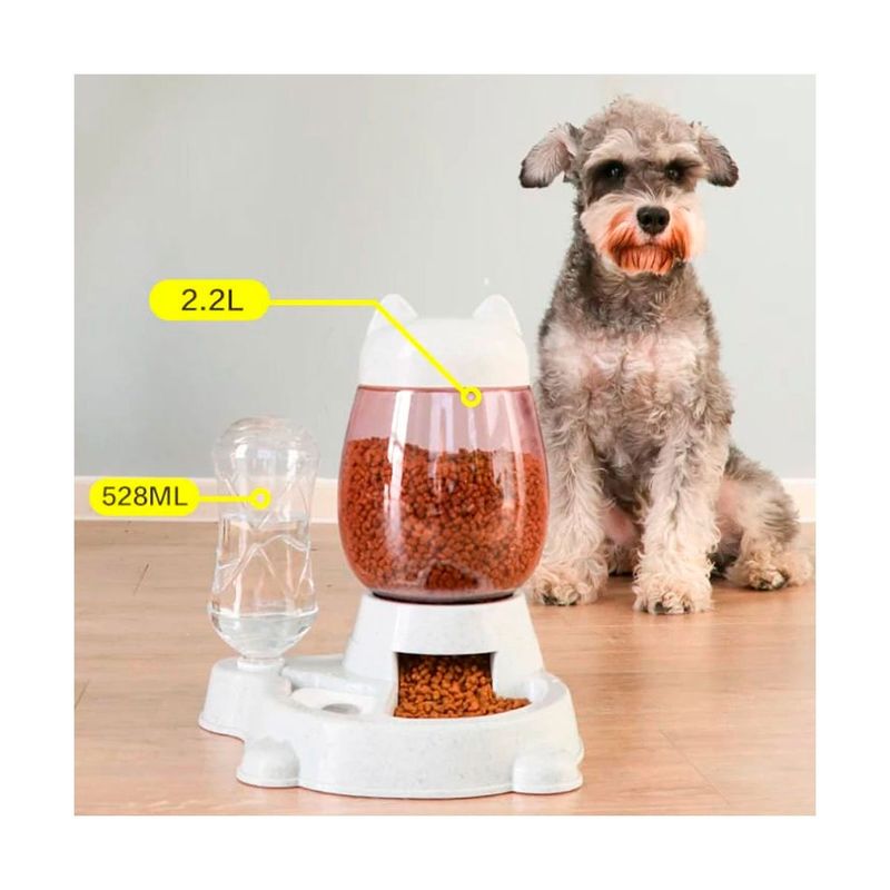 GENERICO - Plato Util 2 en 1 de Color Blanco Y+Envoltorio de Regalo