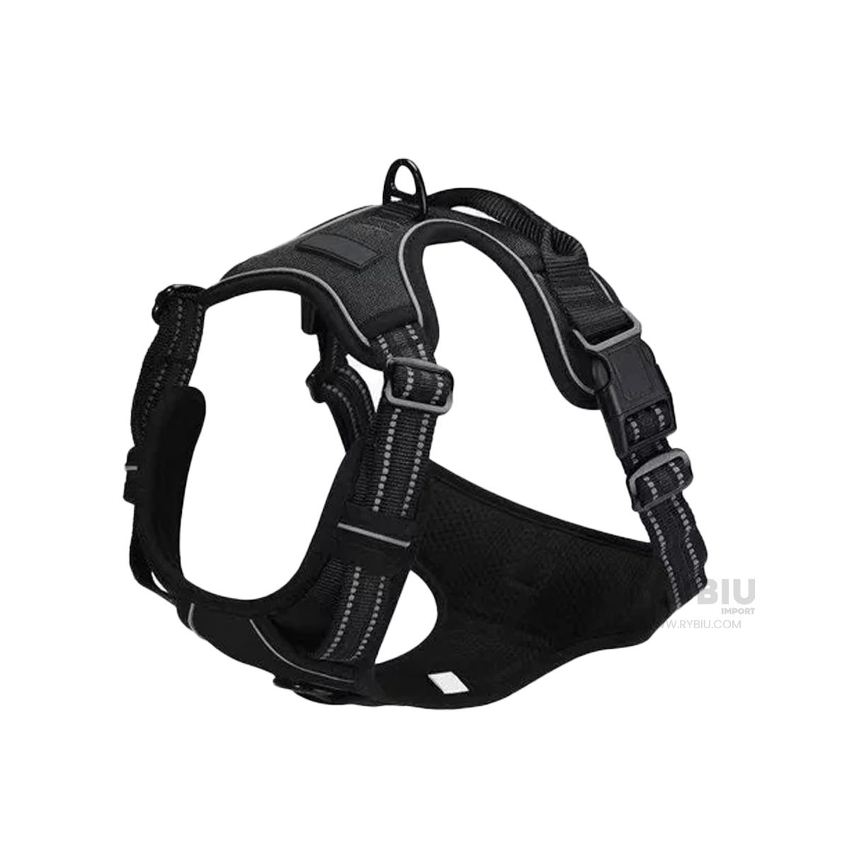 GENERICO - Pechera para Perro Atractivo Talla S Negro Y+Regalo Stickers