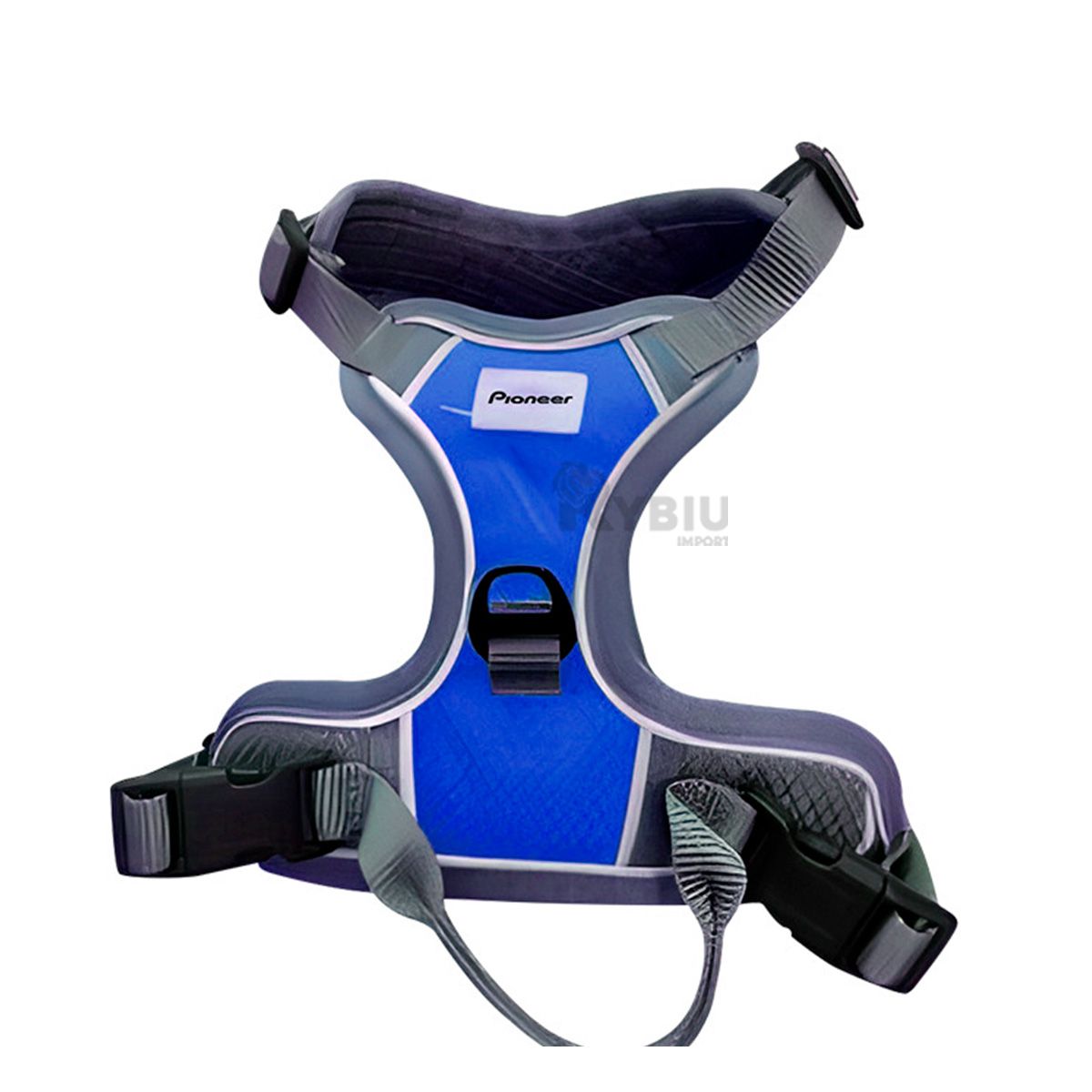 GENERICO - Pechera para Canes con Forro Suave S Azul Y+Papel de Regalo