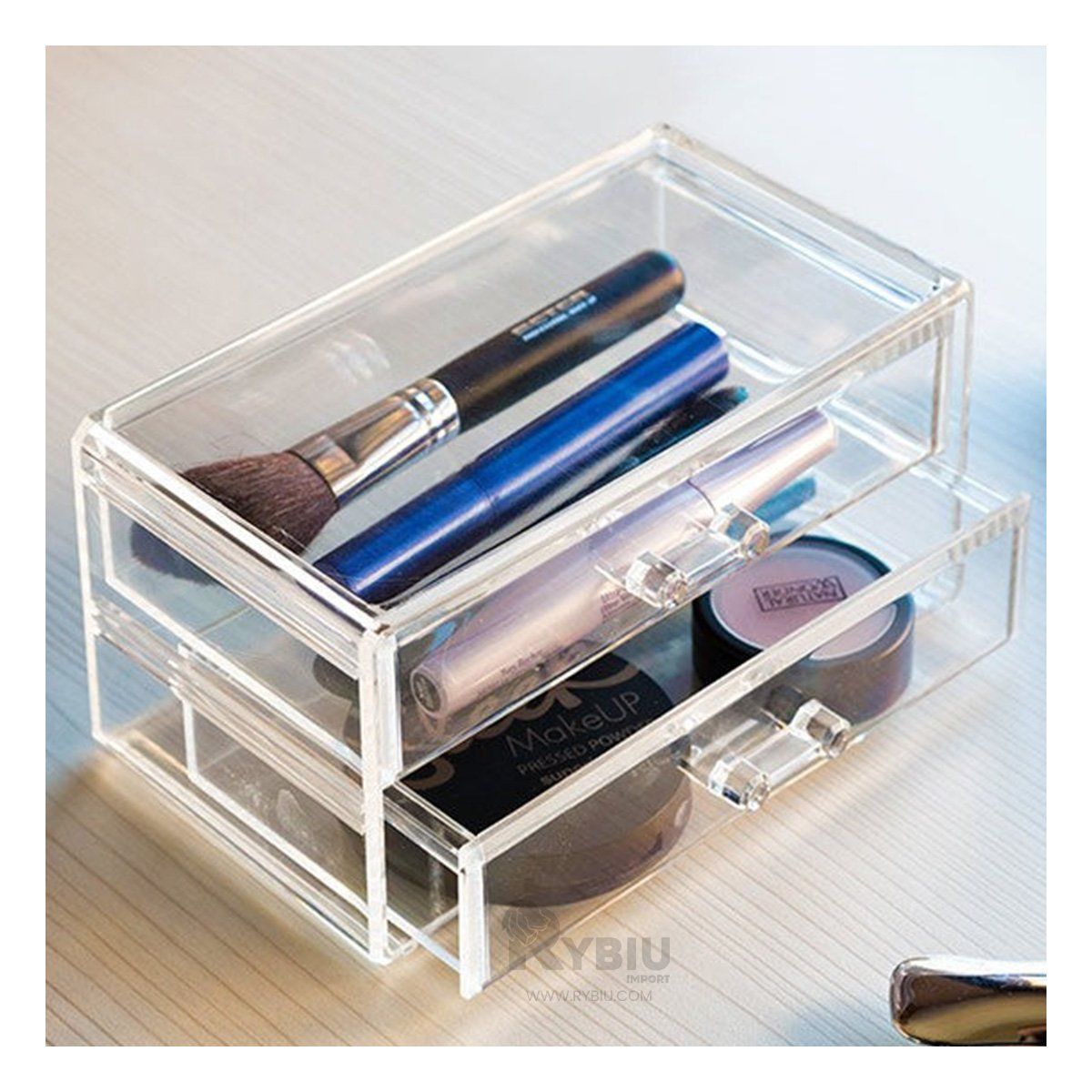 GENERICO - Organizador Duradero en Transparente Y+Regalo Stickers