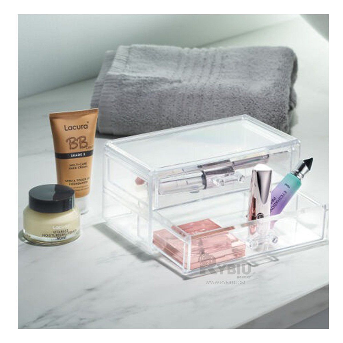 GENERICO - Organizador Practico en Transparente Y+Envoltorio de Regalo