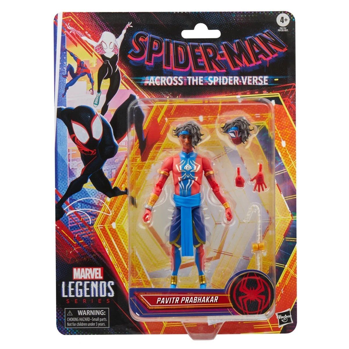 MARVEL - Spider-Man the Spider-Verse Marvel Legends Pavitr Prabhakar