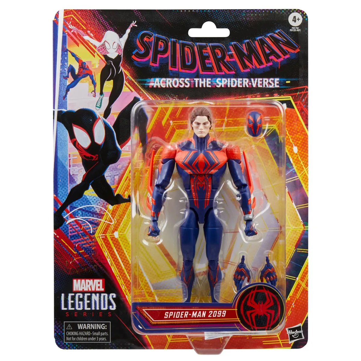 MARVEL - Spider-Man 2099 the Spider-Verse Marvel Legends Spiderman