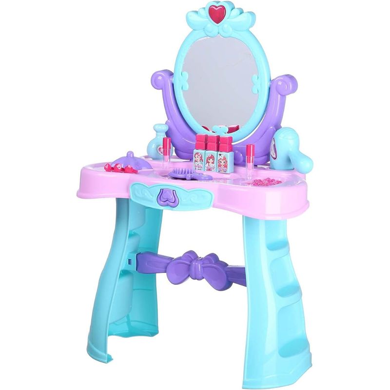 GENERICO - Set De Tocador Celeste Con Luces Y Sonidos