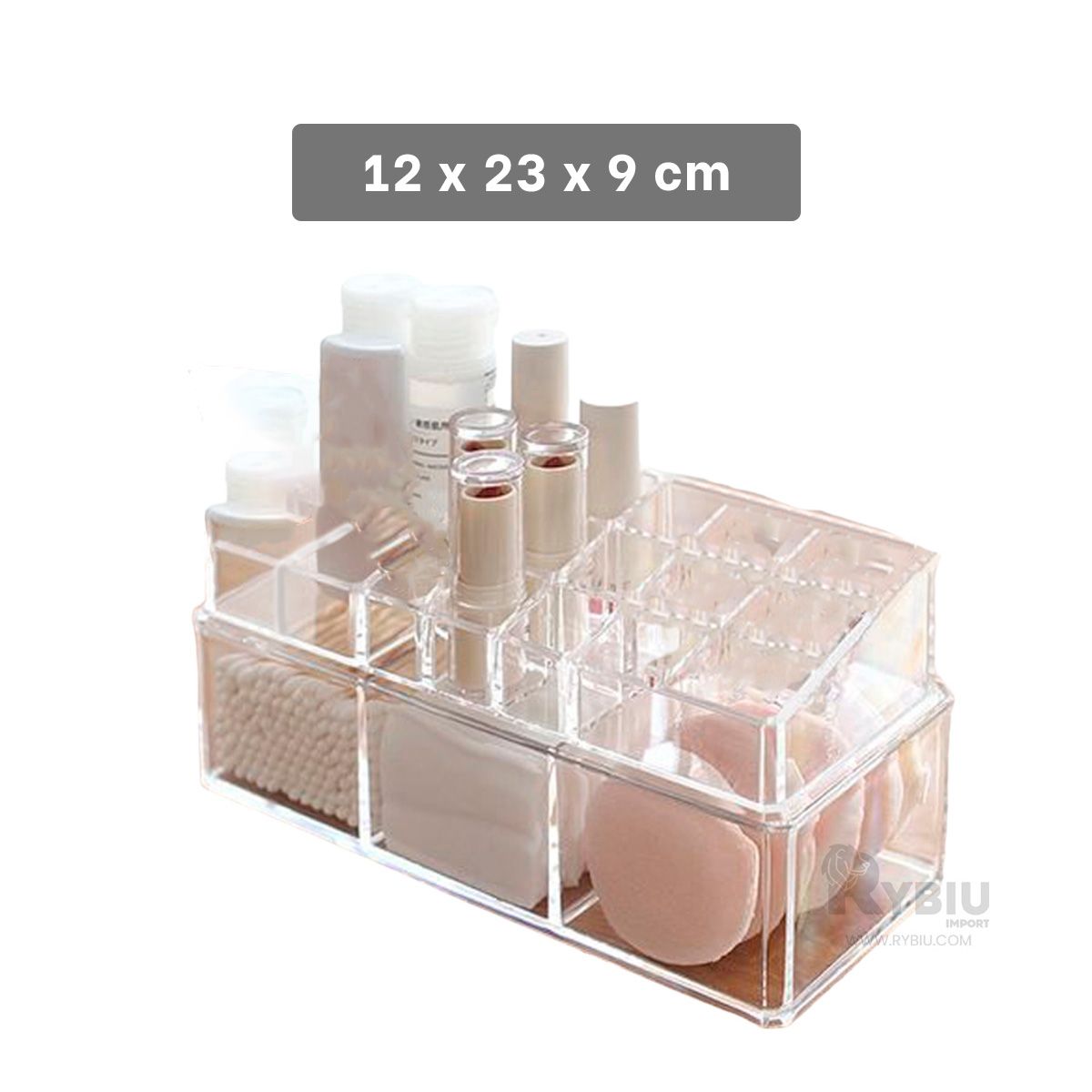 GENERICO - Portador con Hermoso Diseño Transparente Y+Ligas de Regalo