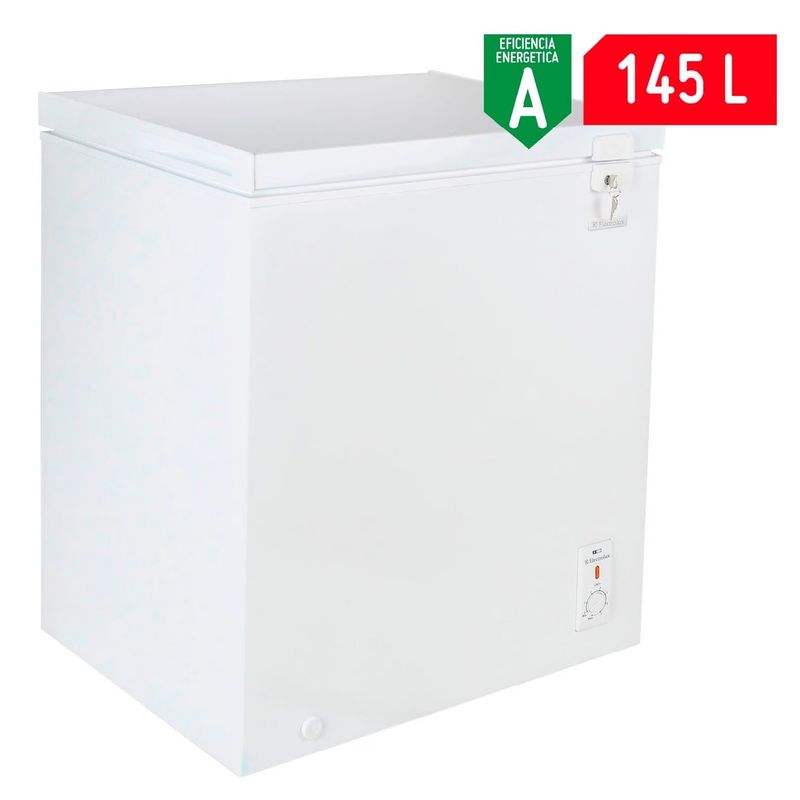 ELECTROLUX - CONGELADORA ELECTROLUX 145 LT EFC15A2HPWB BLANCO