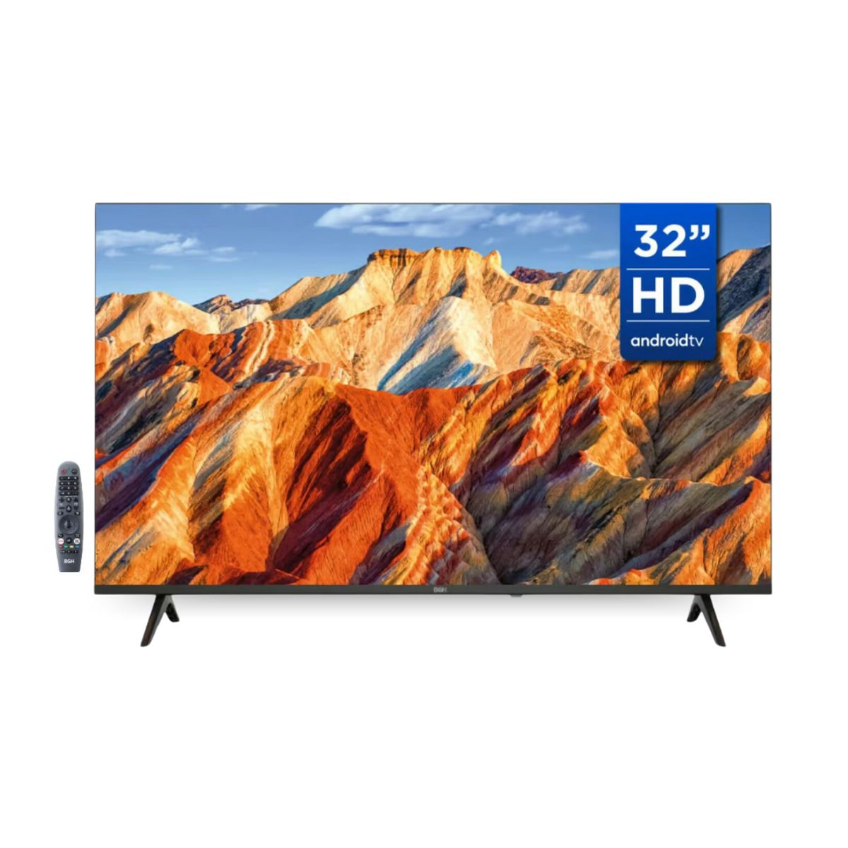 BGH - Televisor BGH de 32 Pulgadas 4K Smart Tv B3224K5AIP