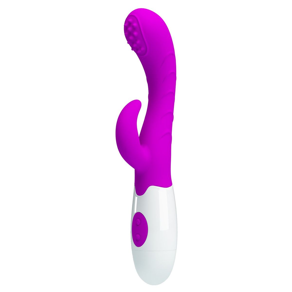 PRETTY LOVE - Vibrador Rabbit Bruno Silicona Estimulación Doble Punto G y Clítoris