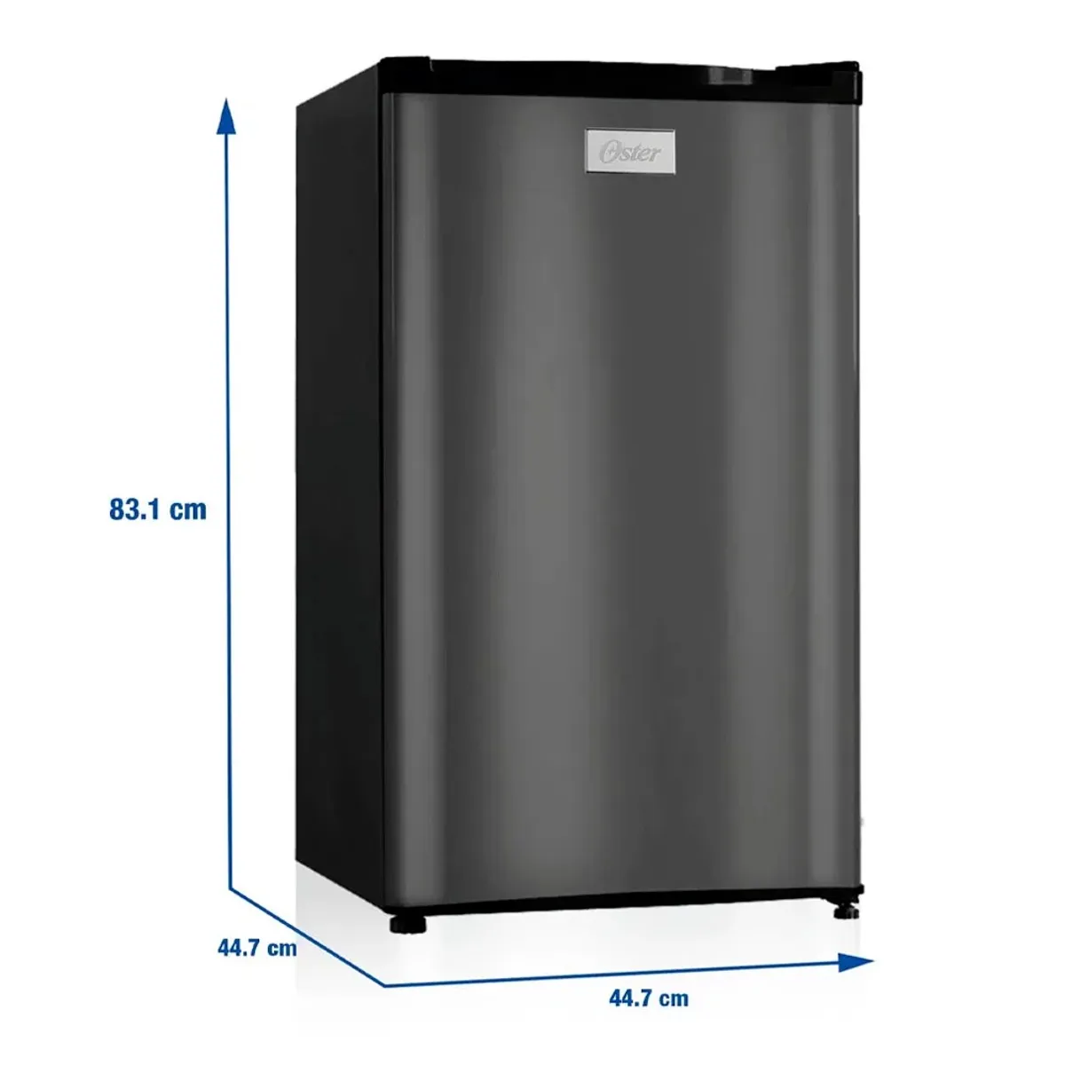 OSTER - Frigobar Oster 85L Negro inox OS PMBME92BB