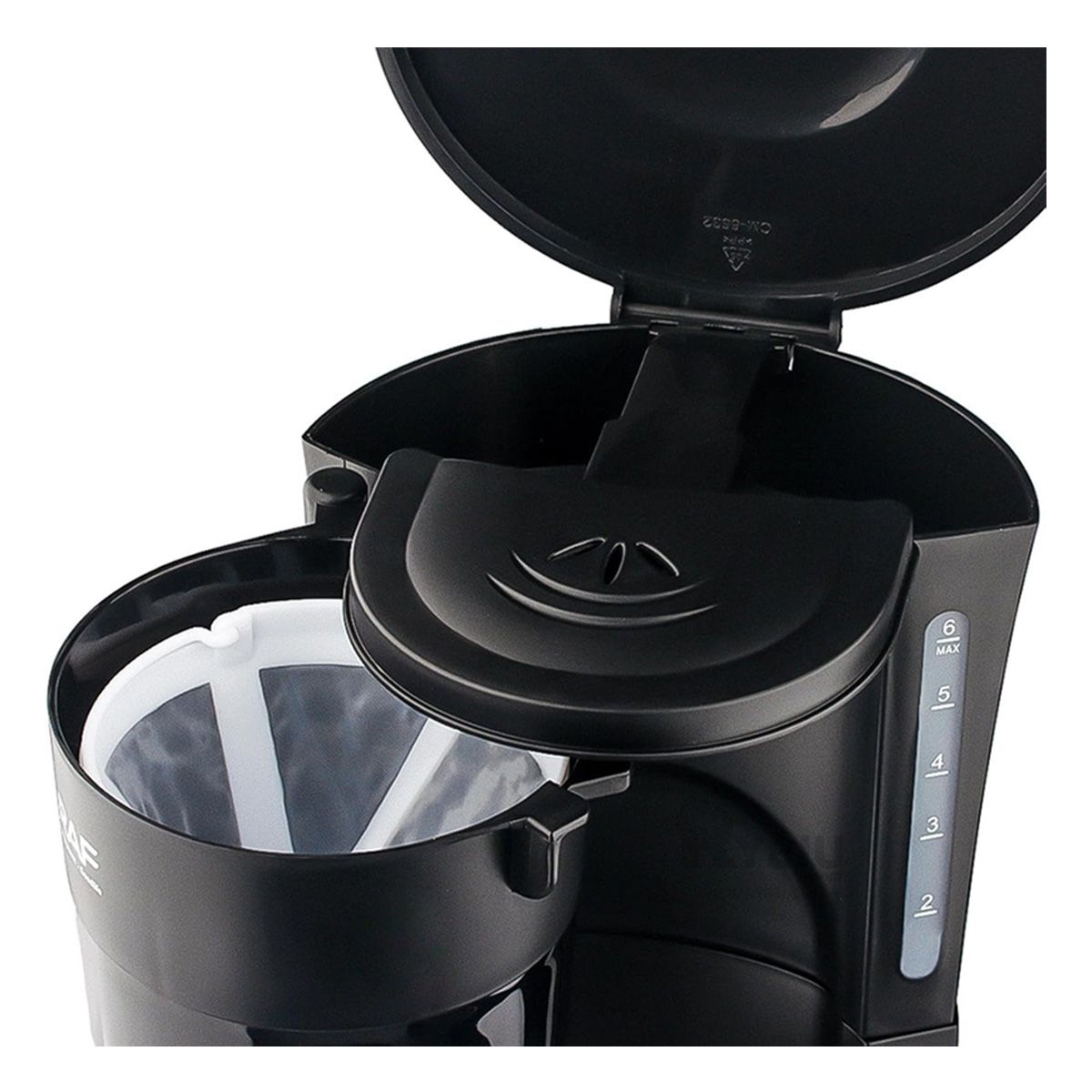 RYBIU IMPORT - Cafetera para Capuccino en Color Negro Y+Regalo Agendita