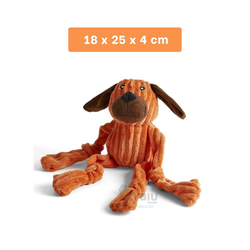 GENERICO - Muñeco Moderno en Color Naranja Y+Ligas de Regalo