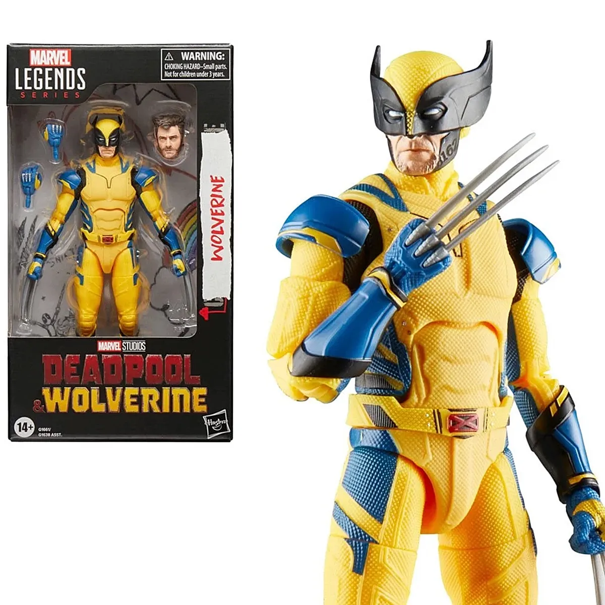 MARVEL - Figura Wolverine Marvel Legends Deadpool & Wolverine Movie