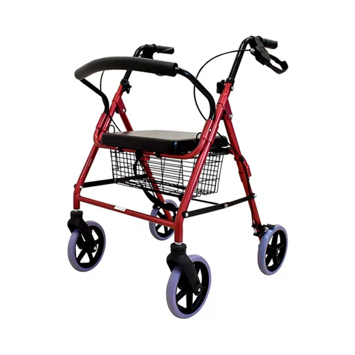 HOMECARE - ANDADOR CON ASIENTO Y POSAPIES