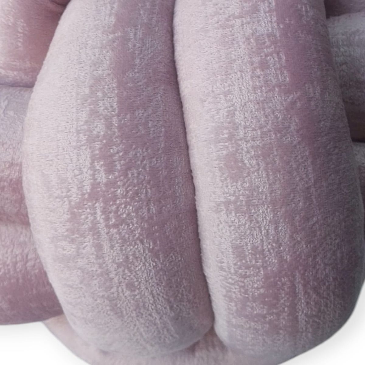GENERICO - Cojín Nudo Rosa 30 cm