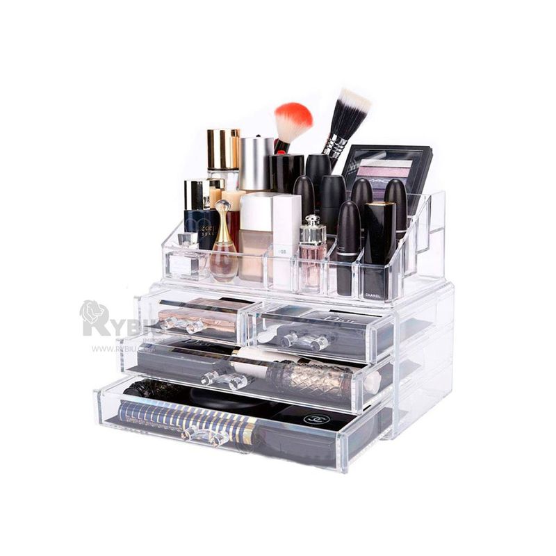 GENERICO - Estante de Estetica con Cajones Acrilico Y+Gift MiniAgenda