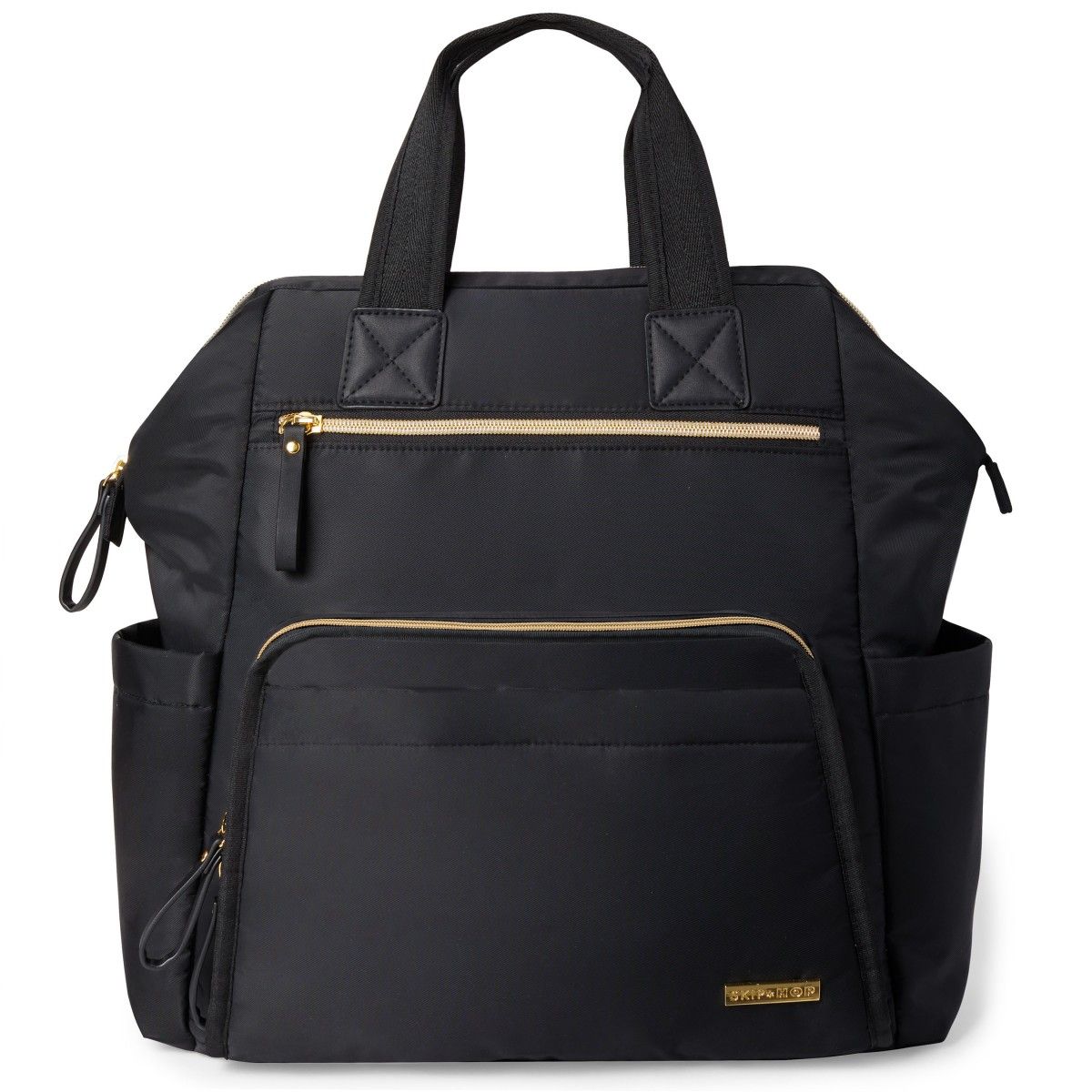 SKIP HOP - BOLSO PAÑALERO MAINFRAME BLACK