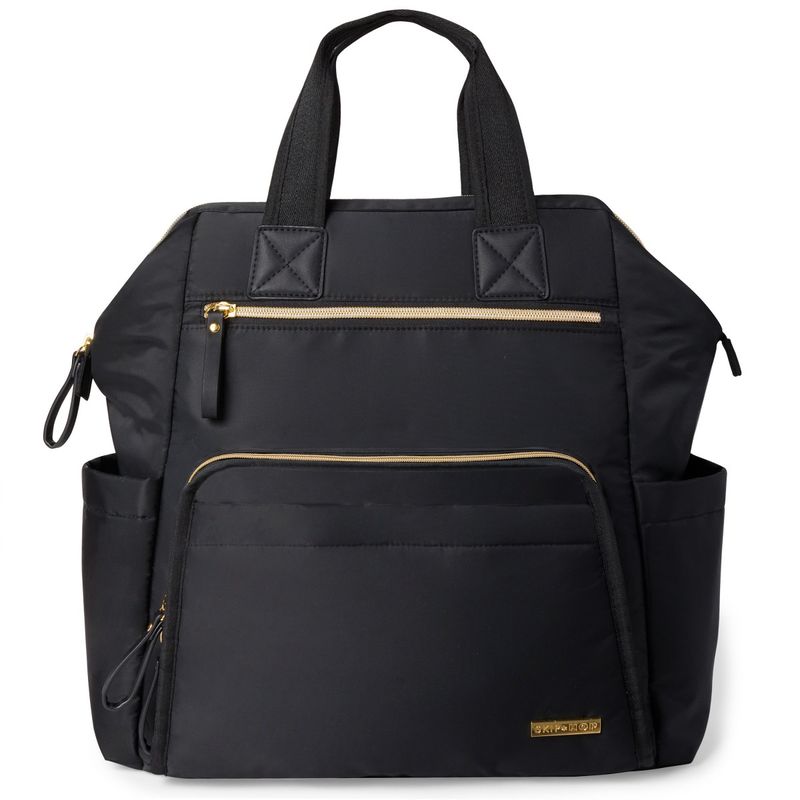 SKIP HOP - BOLSO PAÑALERO MAINFRAME BLACK