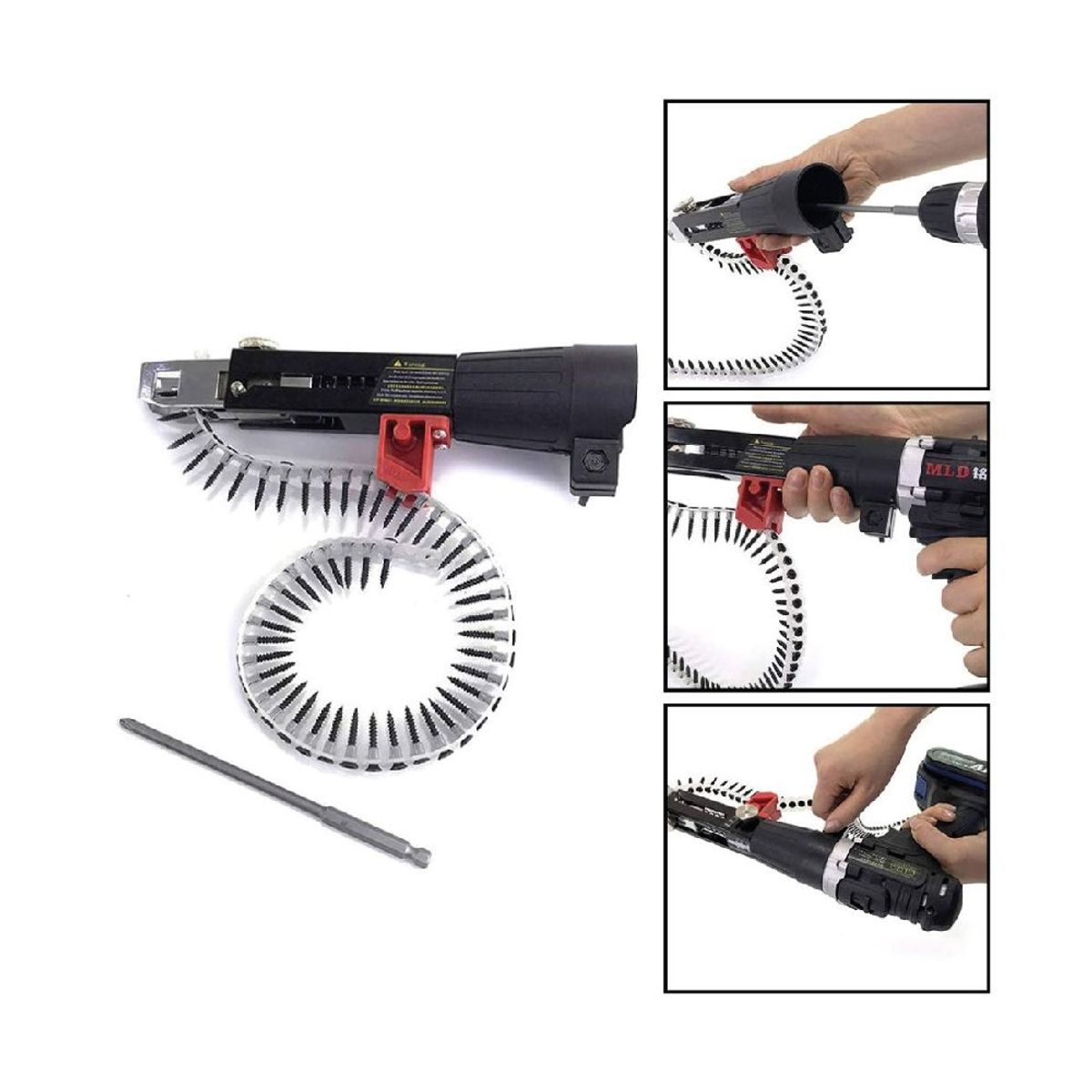 GENERICO - Adaptador De Taladro Atornillador En Cadena