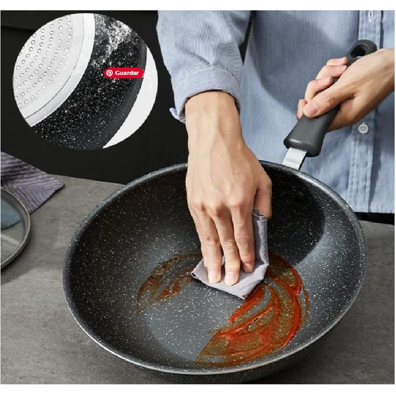 GENERICO - Wok Antiadherente 28 cm