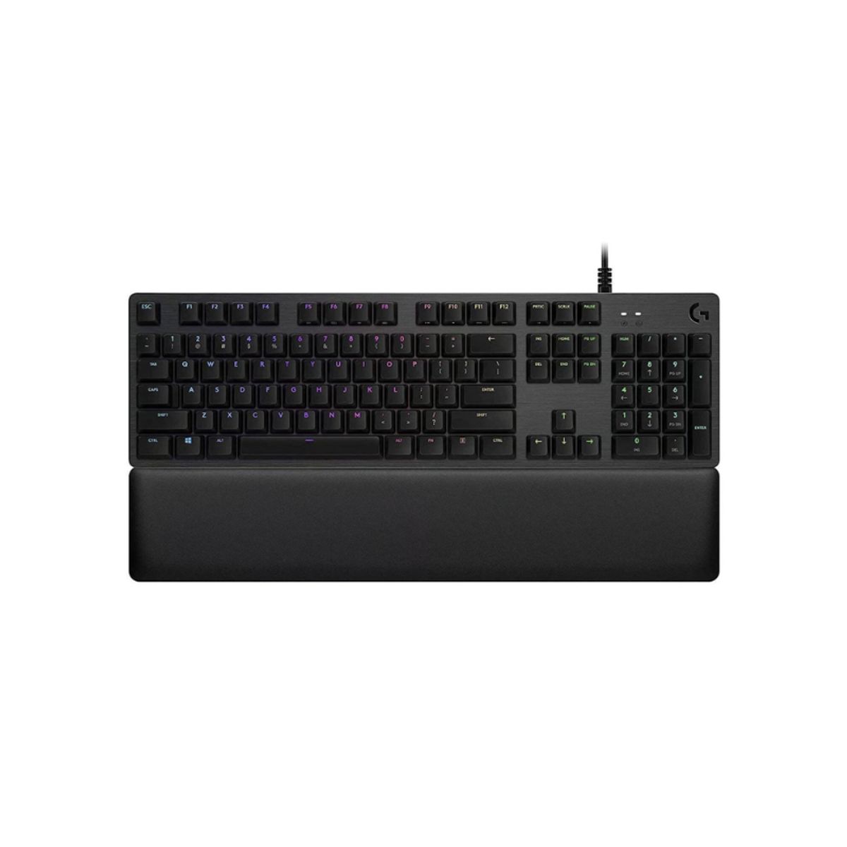 LOGITECH - TECLADO LOGITECH G513 CARBON LIGHTSYNC GAMING RGB BLACK