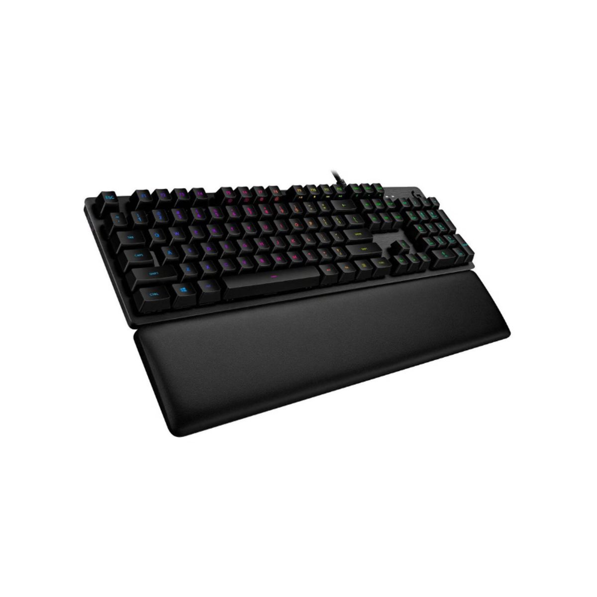 LOGITECH - TECLADO LOGITECH G513 CARBON LIGHTSYNC GAMING RGB BLACK