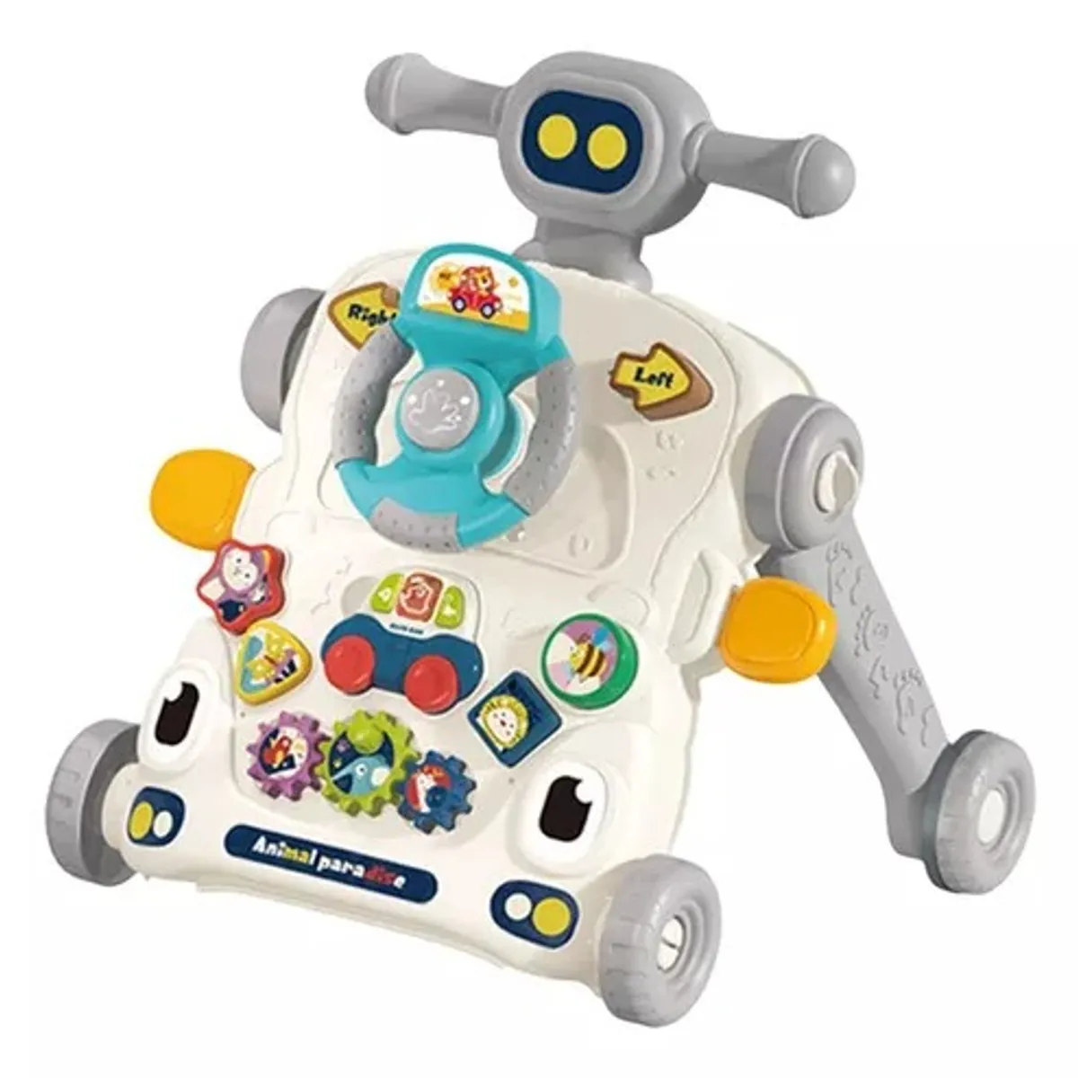GENERICO - Andador 5 en 1 Con Luces Y Sonido Color
