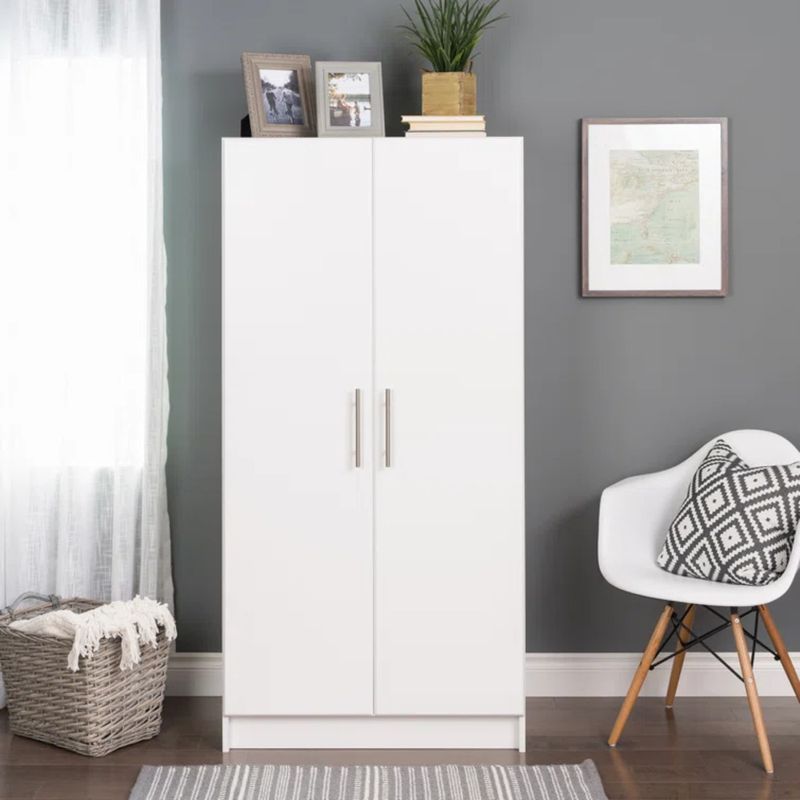 GENERICO - Ropero Moderno Cretia Blanco R&R MUEBLES