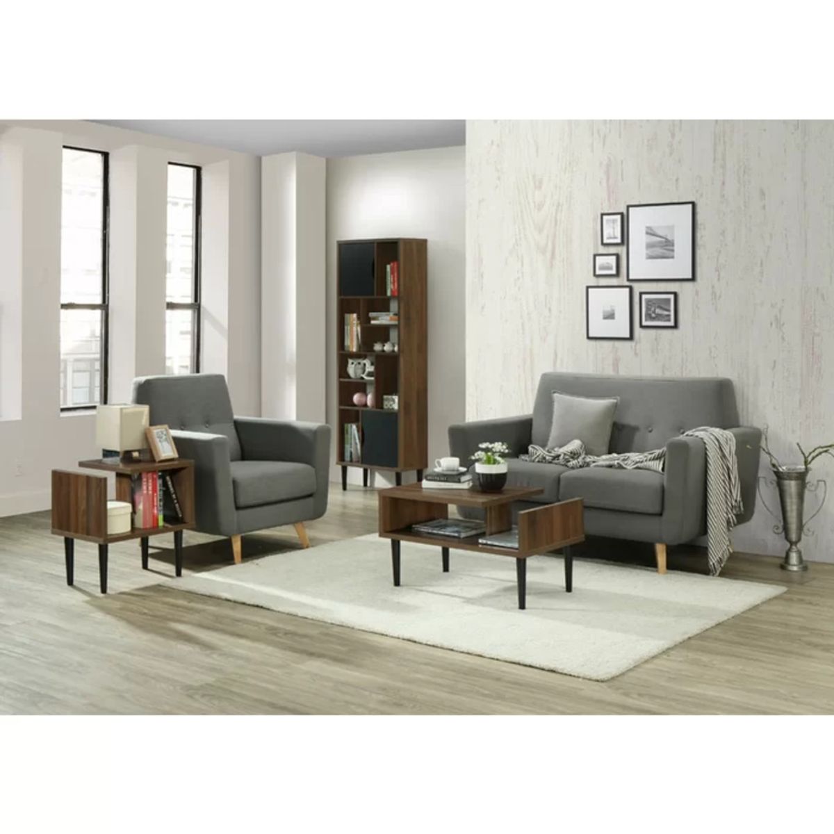 TU MESITA - Mesa de Centro Alquimia color Marrón TU MESITA