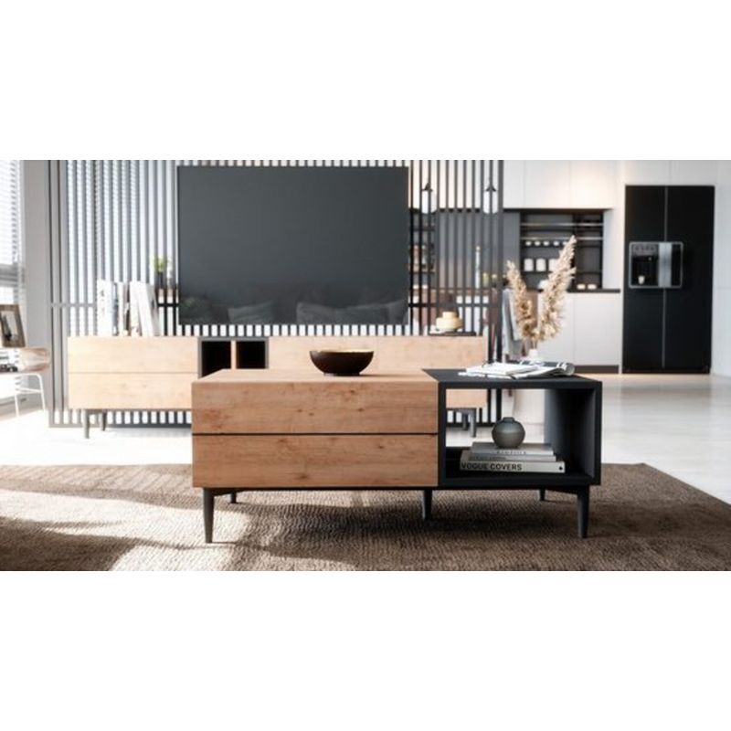 TU MESITA - Mesa de Centro Contemporánea Eider 100cm TU MESITA