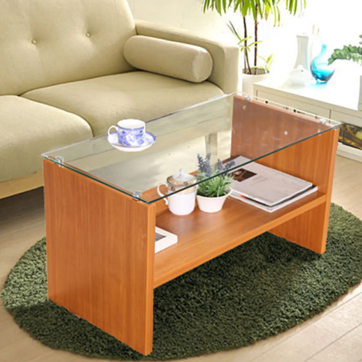 TU MESITA - Mesa de centro Clásica Princess color Duna TU MESITA