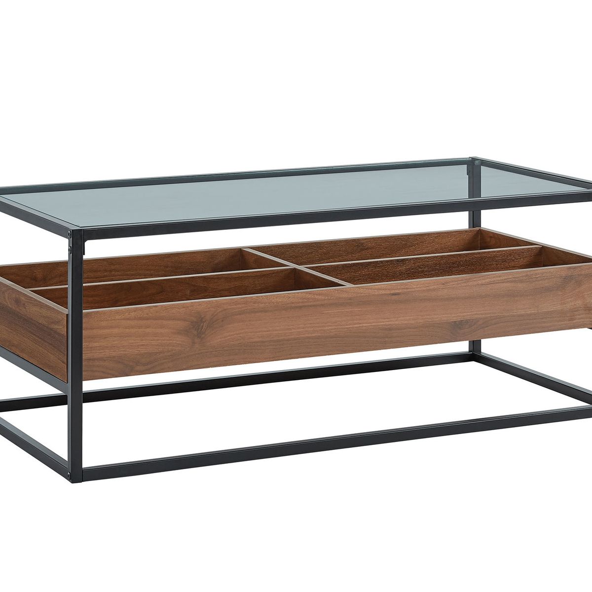 TU MESITA - Mesa de Centro Florencia color Marrón TU MESITA